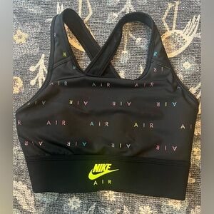 Nike S long line sports bra